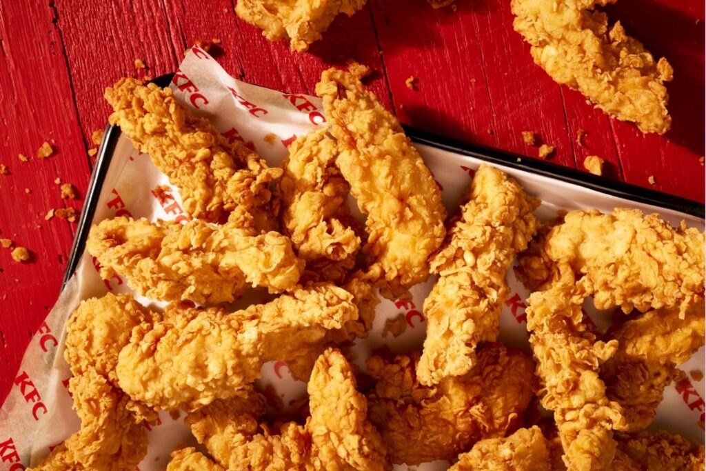 KFC lunch