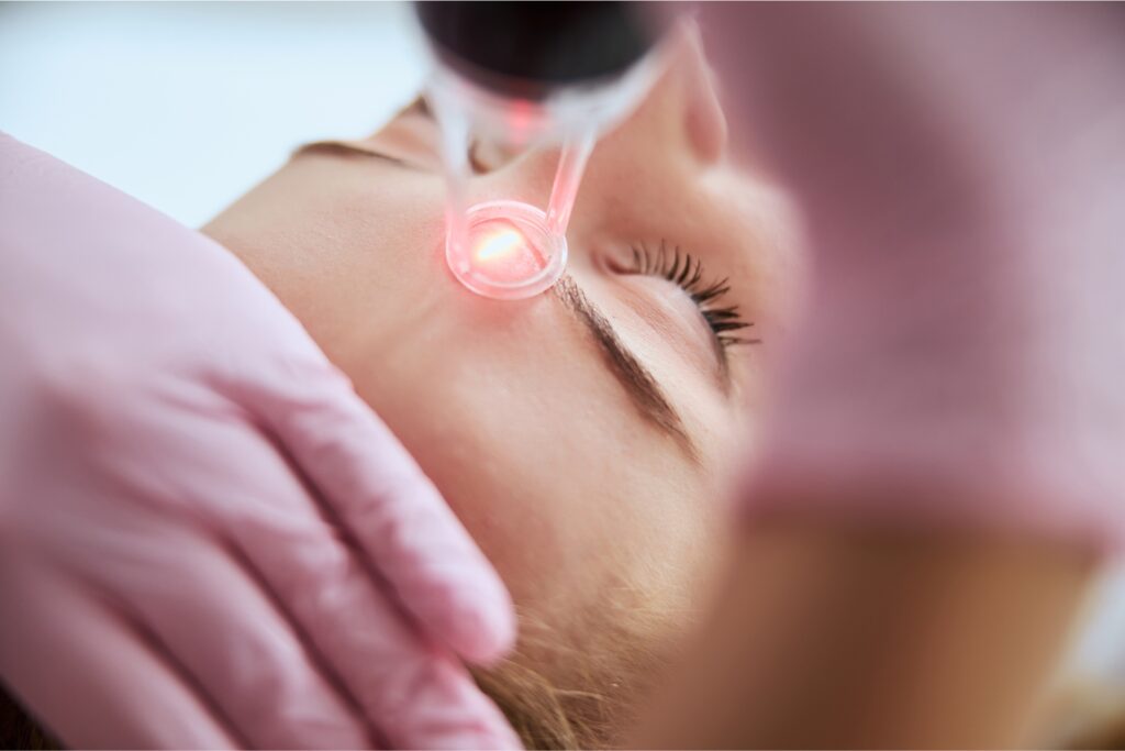 Evolution Laserbehandling