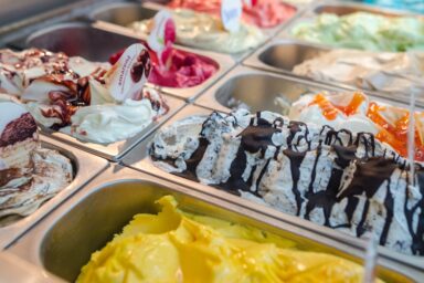 GELATERIA LA VENEZIA Glass