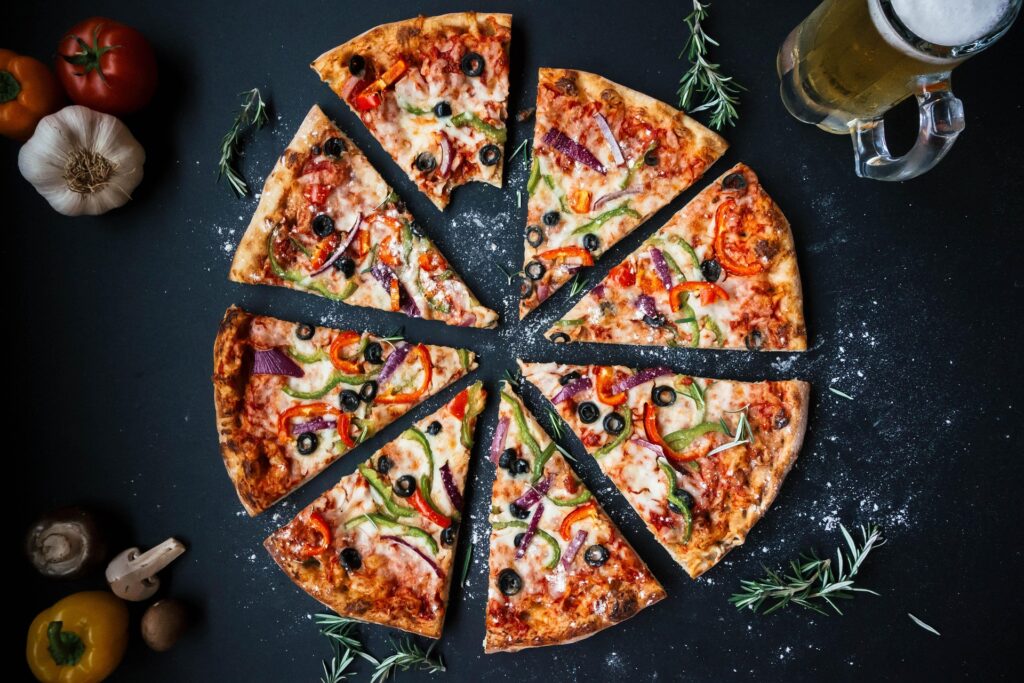 Lilla Valentina pizza