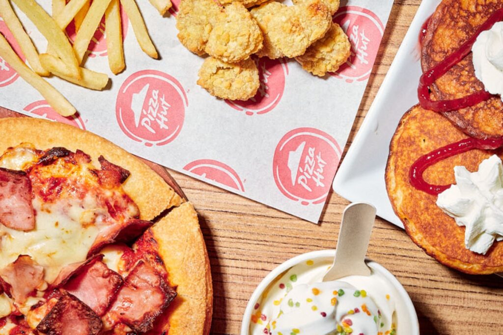Pizza Hut Mat